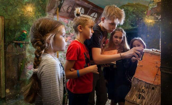 Квесты для детей Одесса